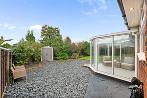 Rear Garden- click for photo gallery